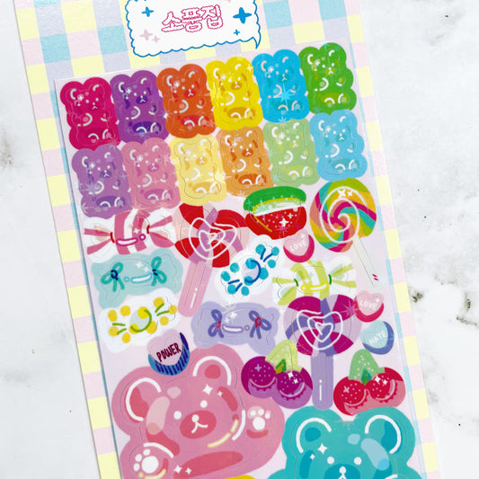 Sulgi Sulgi Gummy Bears sticker A291
