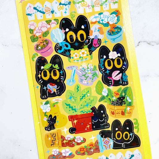 Sulgi Sulgi Potting Flowers sticker A292