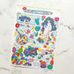 Sulgi Sulgi Cereal Morning Girl sticker A313