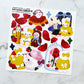 I'M TOKI Beauty and the Beast sticker A347