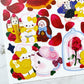 I'M TOKI Beauty and the Beast sticker A347