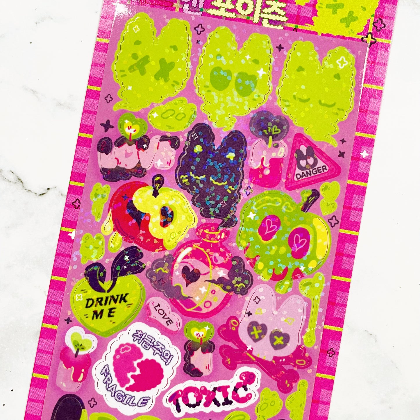 Sulgi Sulgi Toxic Cats sticker A301