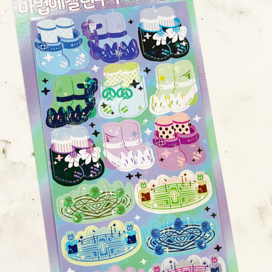 Sulgi Sulgi Spell Boots sticker A302