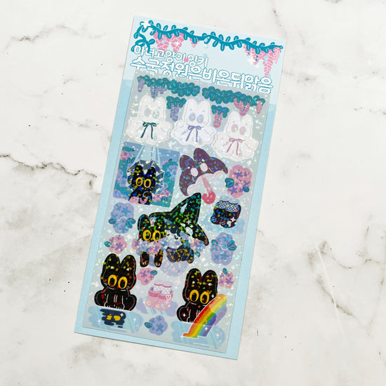 Sulgi Sulgi Witchy sticker A303