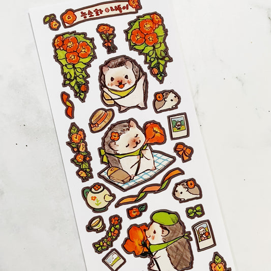 Sorat Hedgehog sticker A373