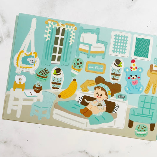 Dingamart The Mint sticker A411