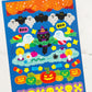 Orchid Studio Spooky Border sticker A504