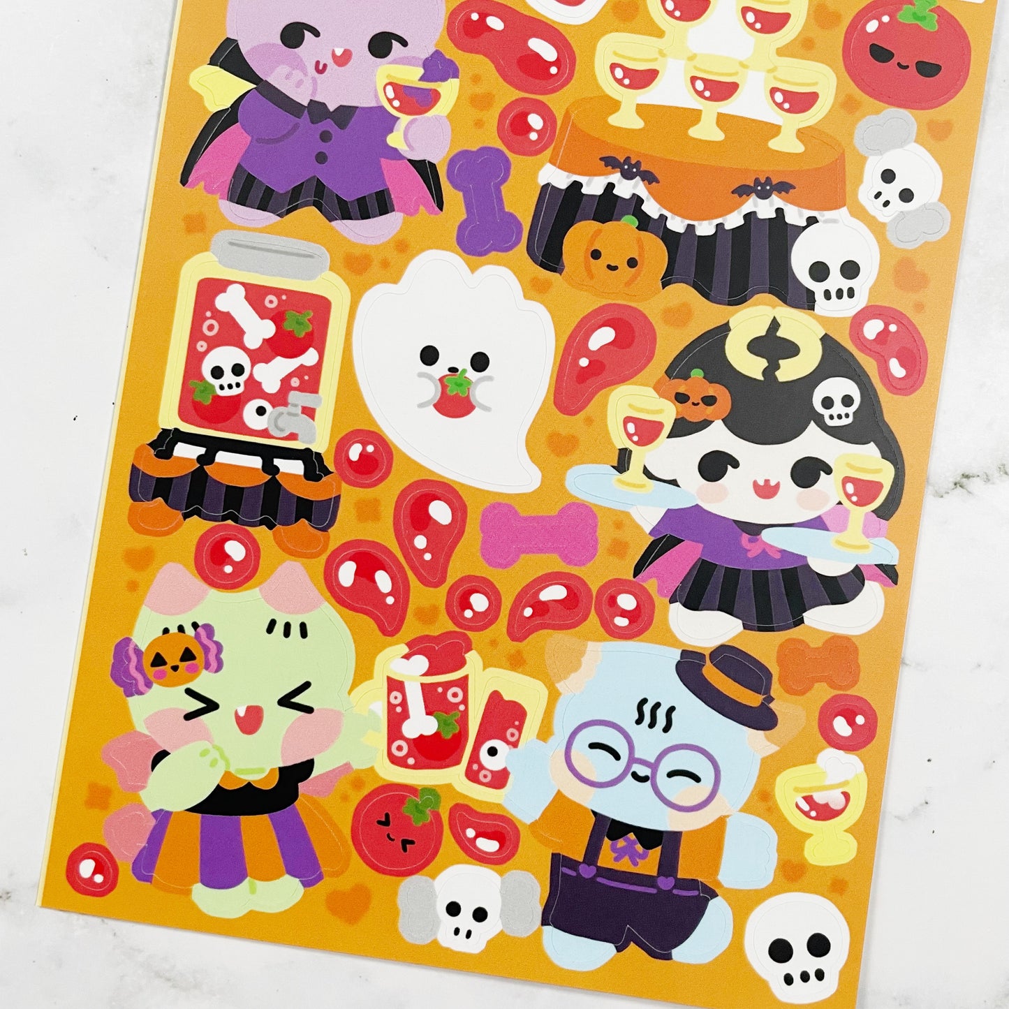 Jiok Vampire Juice Party sticker A492