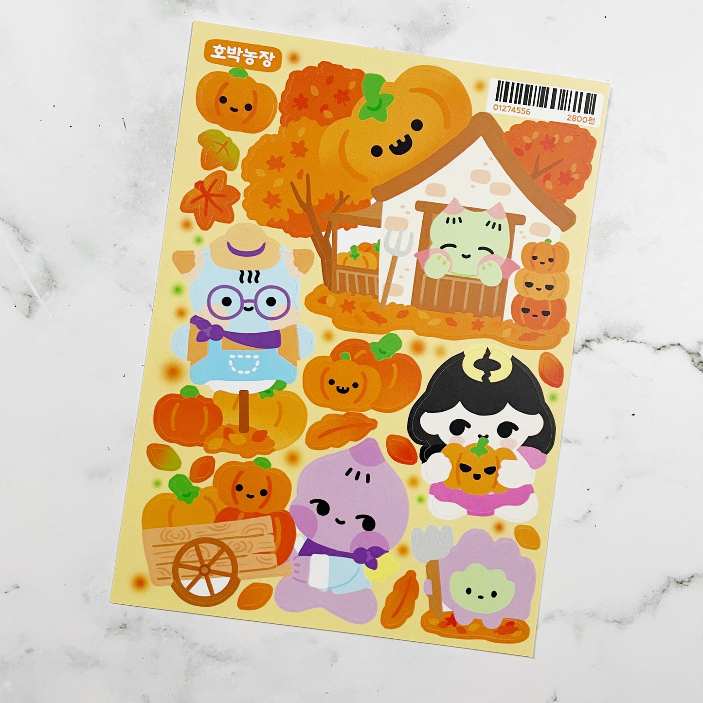 Jiok Pumpkin Farm sticker A490