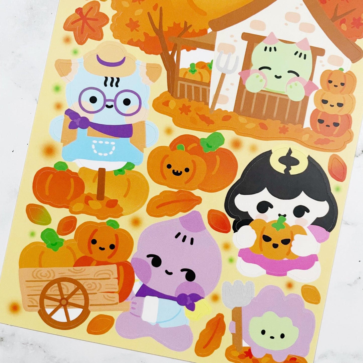 Jiok Pumpkin Farm sticker A490