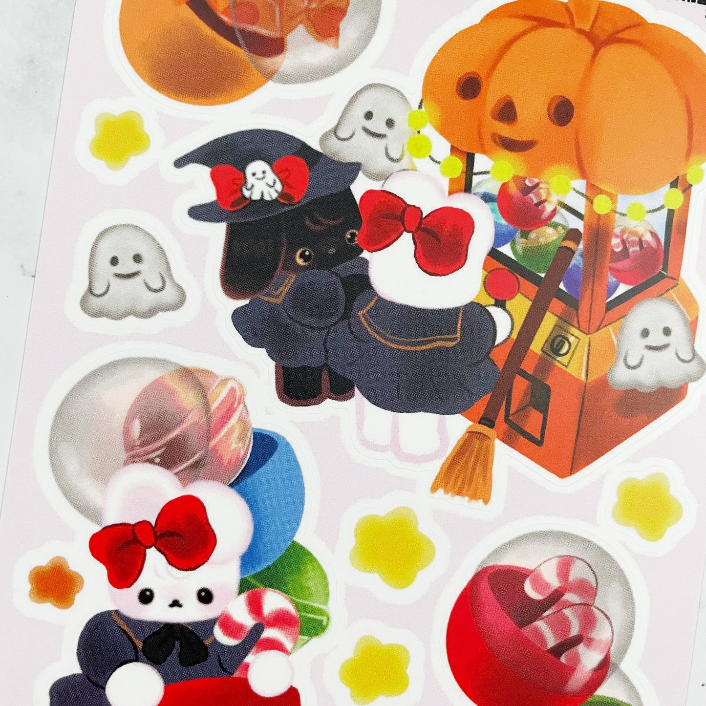 I'M TOKI Halloween Treats sticker A494