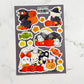I'M TOKI Ghosts and pumpkins sticker A495