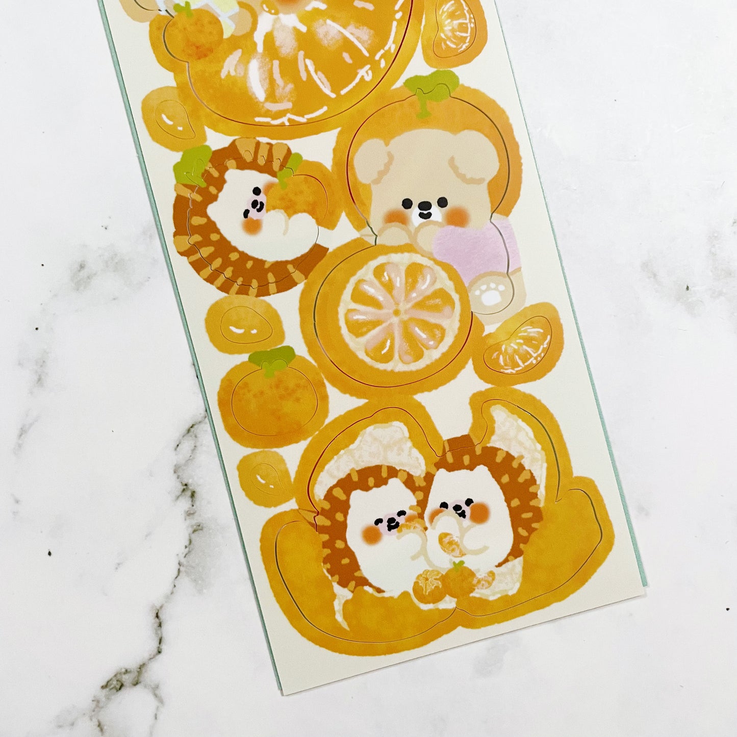 Loonyppo Tangerine Friends sticker A442