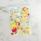 Loonyppo Ice Cream Friends sticker A451