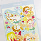 Loonyppo Ice Cream Friends sticker A451