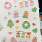 Jiok Christmas sticker roll cw1
