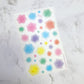 Orchid Studio Star Candy transparent sticker A594