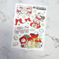 I'M TOKI Lucky Money Bag sticker A626