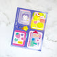 Orchid Studio Diary sticker A707