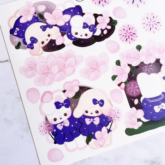 I'M TOKI Sakura Dreams sticker A721