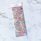 Near & Dear 'lil Birthday sparkle sticker b763