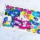 I'M TOKI Morning Glory sticker t345