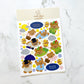 Gyawuddung Bear Peter Pan sticker A808