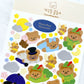 Gyawuddung Bear Peter Pan sticker A808
