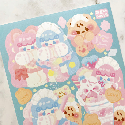 Mongzzyu Parfait Maid sticker A776