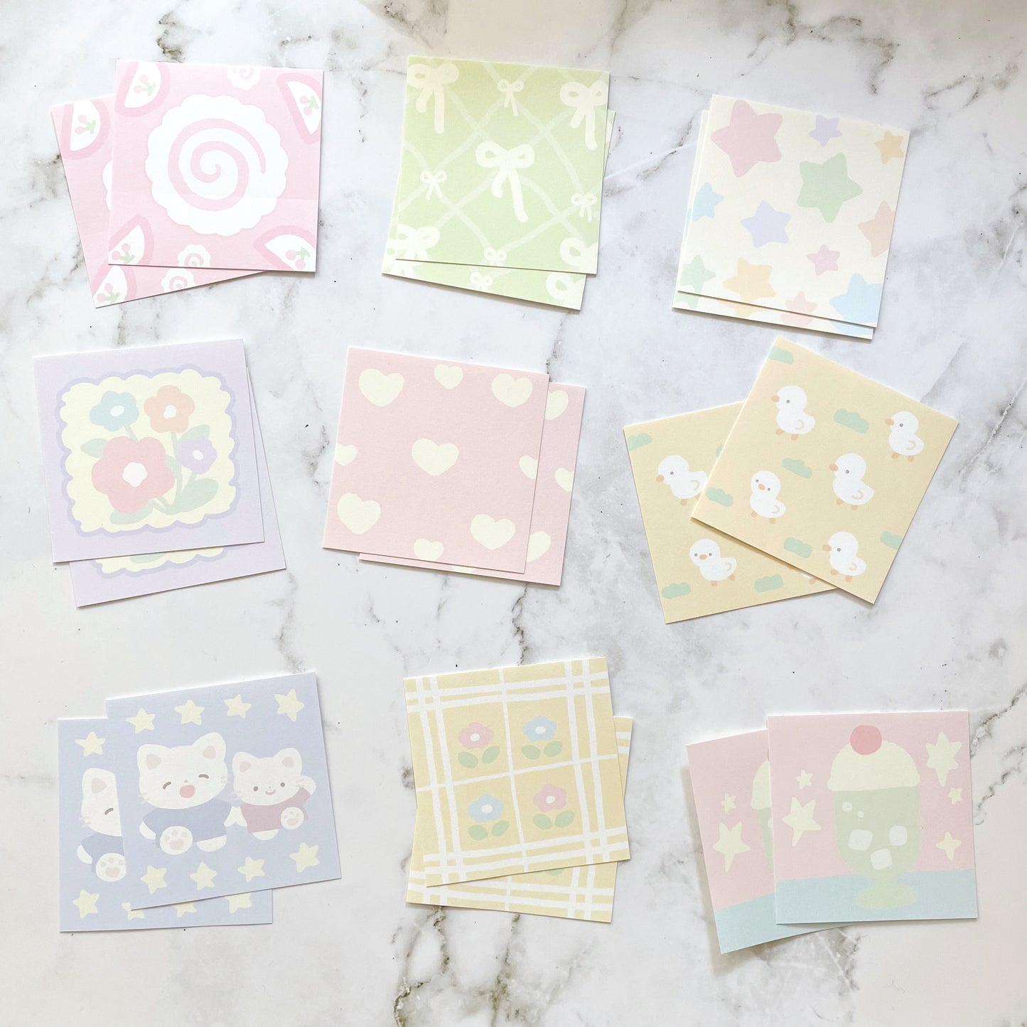 Rayeon Fancy memo paper pack A865