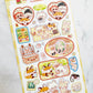 Somsomsoso Let's Picnic sticker A888