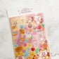 Near & Dear Animal Love Sparkle sticker b765