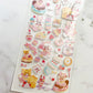 Near & Dear Pastel Sweets Sparkle sticker b764