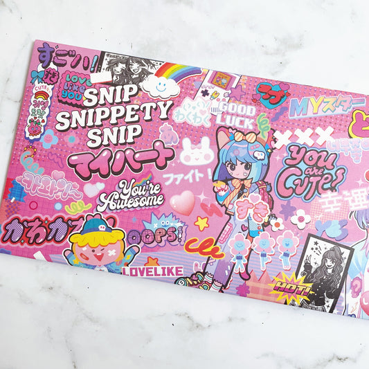 S.S.S. by Leenahoo Random sticker pack A910
