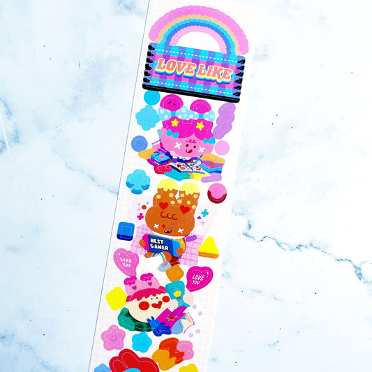 S.S.S. by Leenahoo Love Like stickers A908