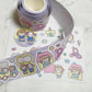 Ppomppom x RoomRoom sticker roll w97