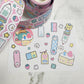 Ppomppom Dessert sticker roll w98