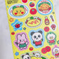 Ppompomm Tomato sticker A934