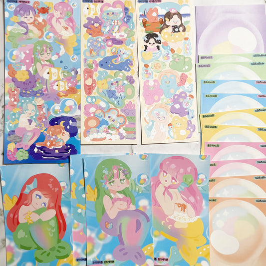 Fantafore Siren sticker Pack A942