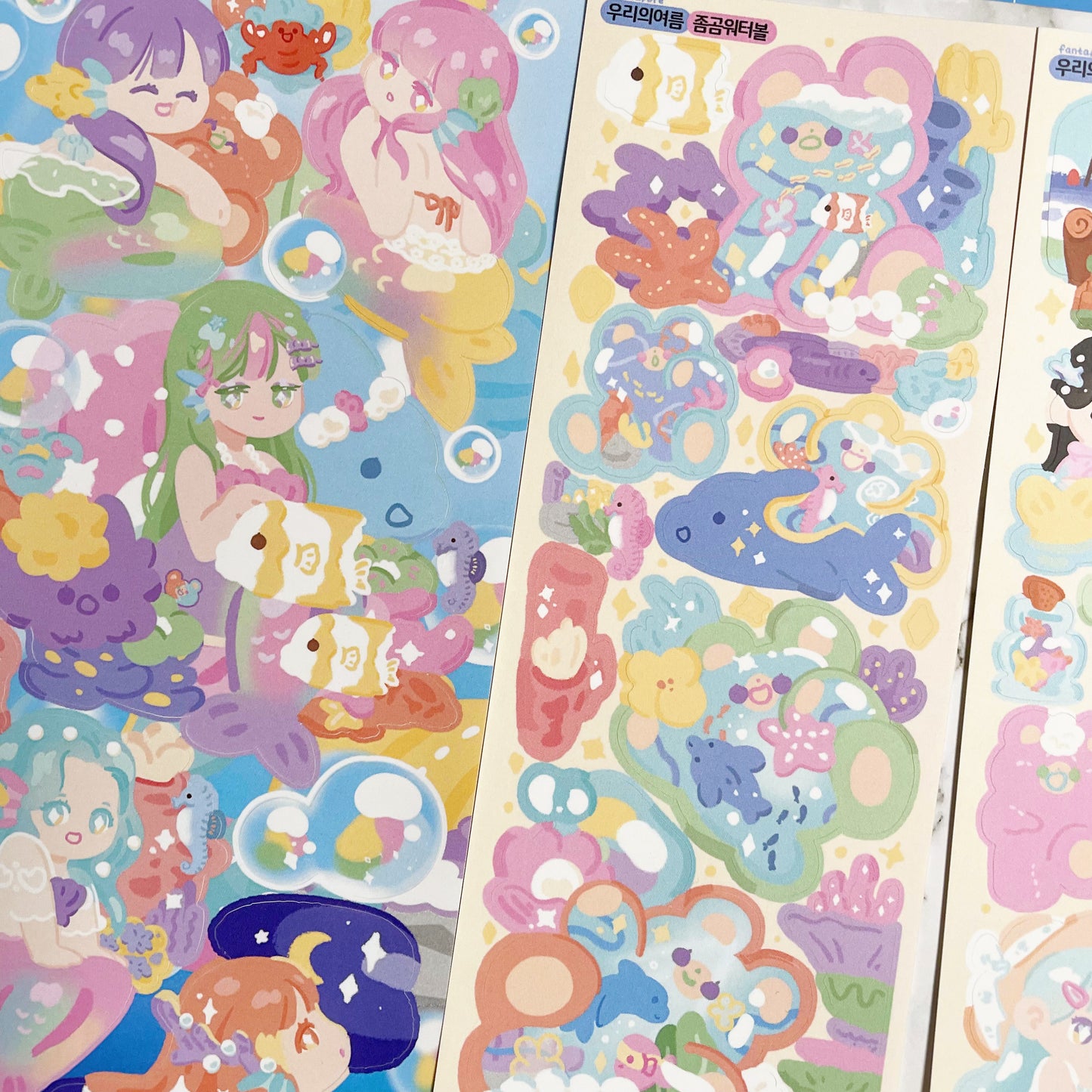 Fantafore Siren sticker Pack A942