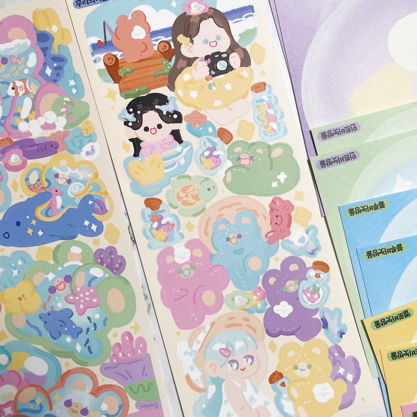 Fantafore Siren sticker Pack A942