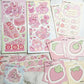 Fantafore Strawberry sticker Pack a944