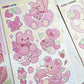 Fantafore Strawberry sticker Pack a944