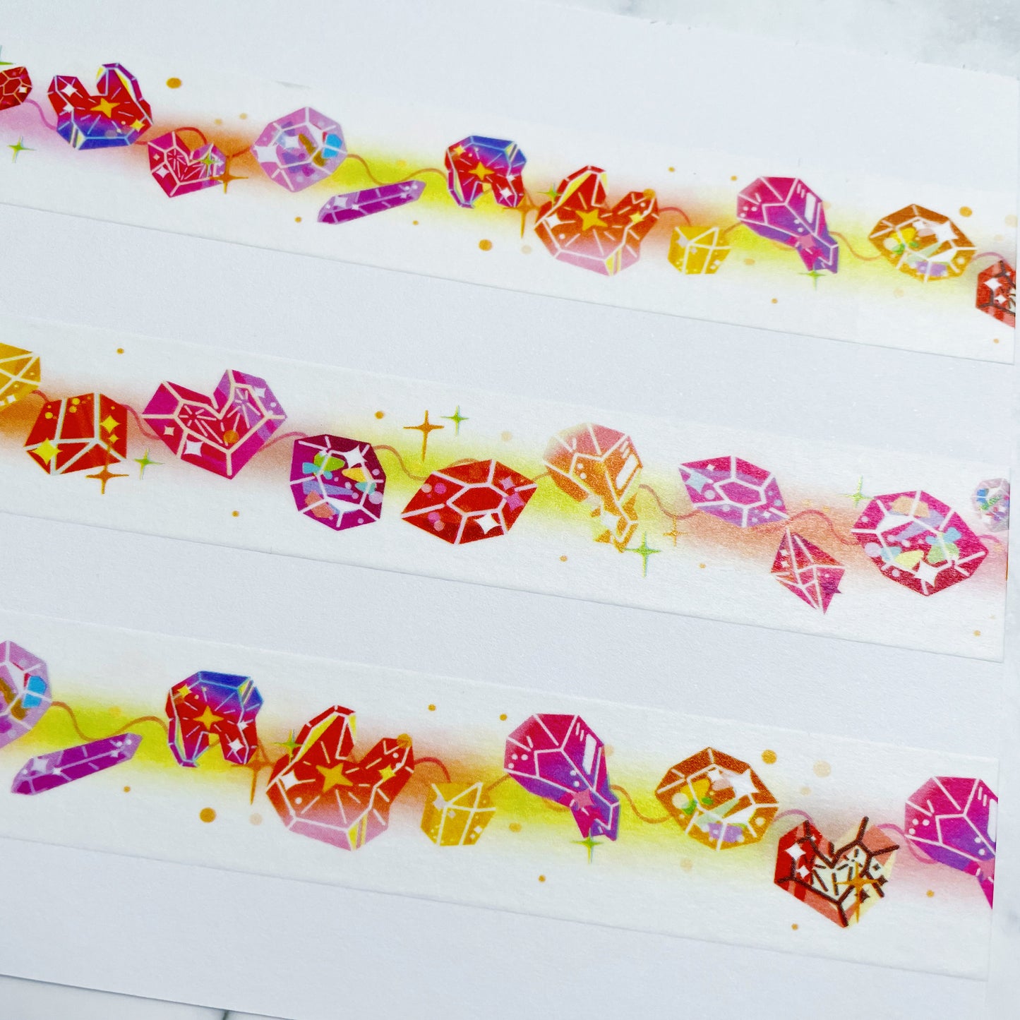 Sulgi Sulgi Magical Gems washi tape w100