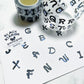 Sulgi Sulgi Ribbon Letters sticker roll w106