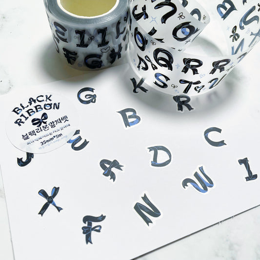 Sulgi Sulgi Ribbon Letters sticker roll w106