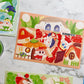 Shuromdan Green Sticker and Washi pack A962