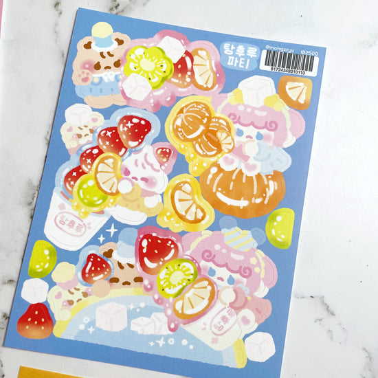 Mongzzyu snacks Sticker pack A781