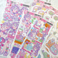 Fantafore Purple Hospital sticker Pack A941