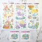 Fantafore Garden sticker Pack A943